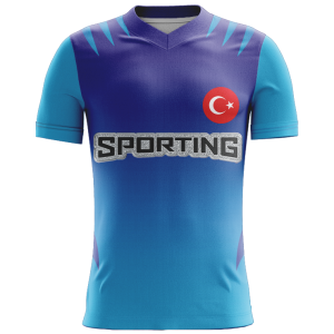 Dijital Baskı Futbol Forma - 1025